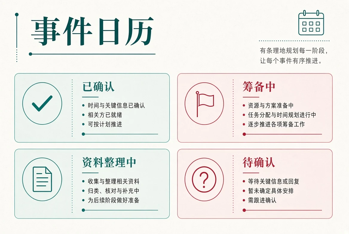 吃瓜网事件日历